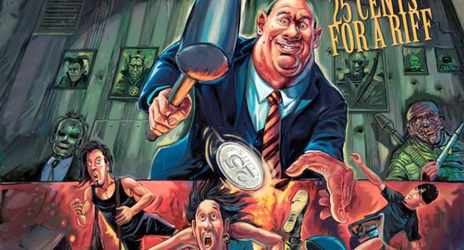 "25 Cents For a Riff" - nowa płyta Acid Drinkers