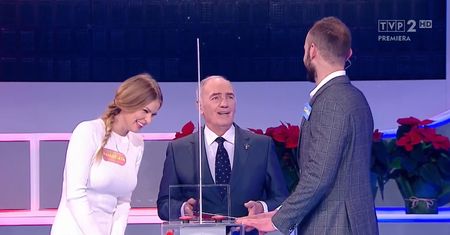 Świąteczne wydanie "Familiady". Rolnicy lepsi od pracowników TVP