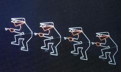 Wrocław. Złodziej wraca na plac. Kultowy neon znów zaświeci