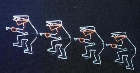 Wrocław. Złodziej wraca na plac. Kultowy neon znów zaświeci