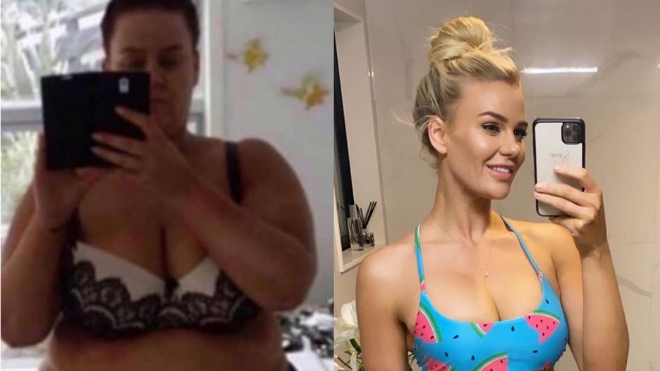 Simone Anderson schudła 92 kilogramy