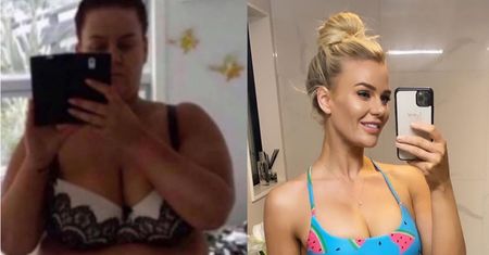 Schudła ponad 90 kg. Imponująca metamorfoza