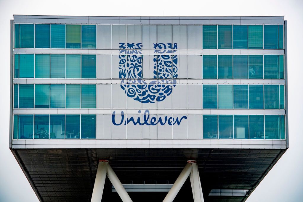 The salary of Unilever's CEO will be frozen for the next two years.
