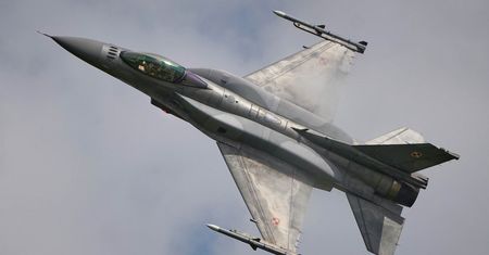 Brytyjczycy pokazali polskie F-16. Nagranie robi wrażenie