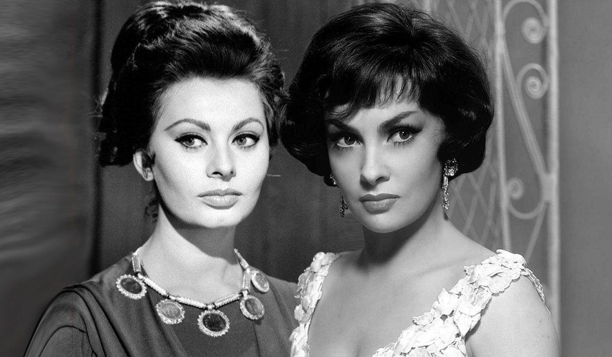 Sophia Loren i Gina Lollobrigida 