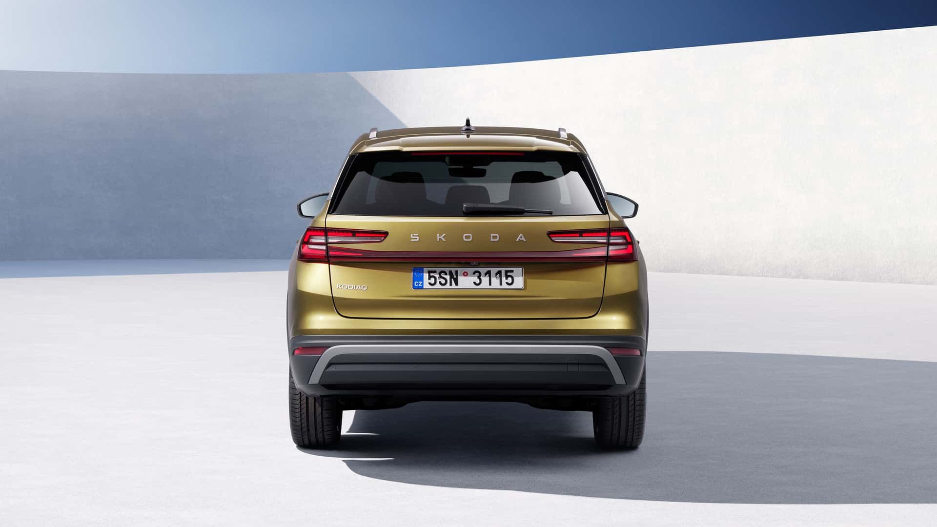 Nowa Škoda Kodiaq