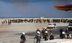 Lotnisko na Krecie sparaliżowane. Rolnicy wtargnęli na płytę