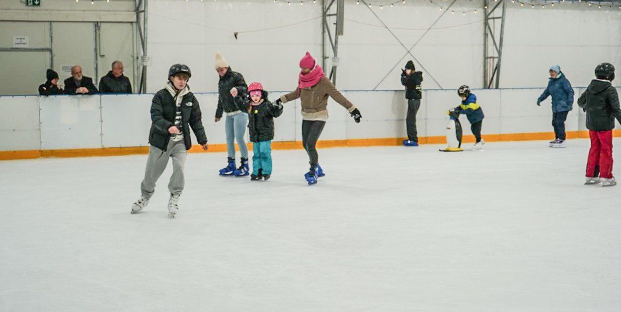 Szczecinek: Lodowisko otwarte od 2 listopada