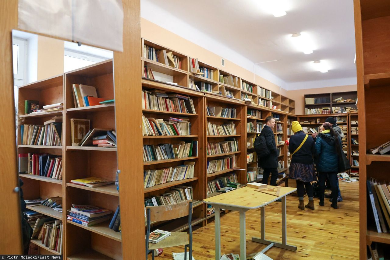 Pracownicy bibliotek chcą podwyżek