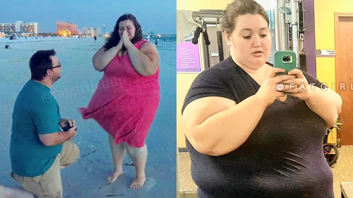 Lexi Reed ważyła prawie ćwierć tony. Dziś wygląda jak inna osoba