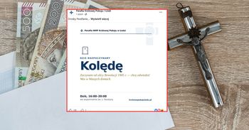 Startuje kolęda. Ksiądz z Łodzi o datkach w kopertach. "Mam nadzieję"