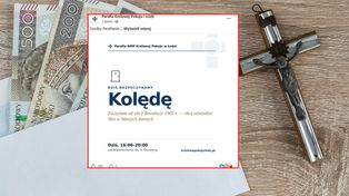Startuje kolęda. Ksiądz z Łodzi o datkach w kopertach. "Mam nadzieję"