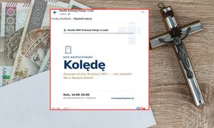 Startuje kolęda. Ksiądz z Łodzi o datkach w kopertach. "Mam nadzieję"