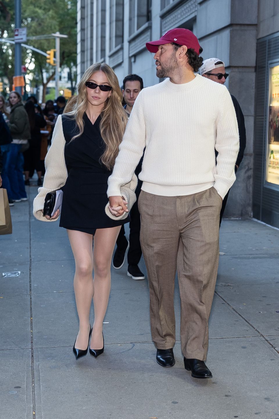 Sydney Sweeney i Scooter Braun