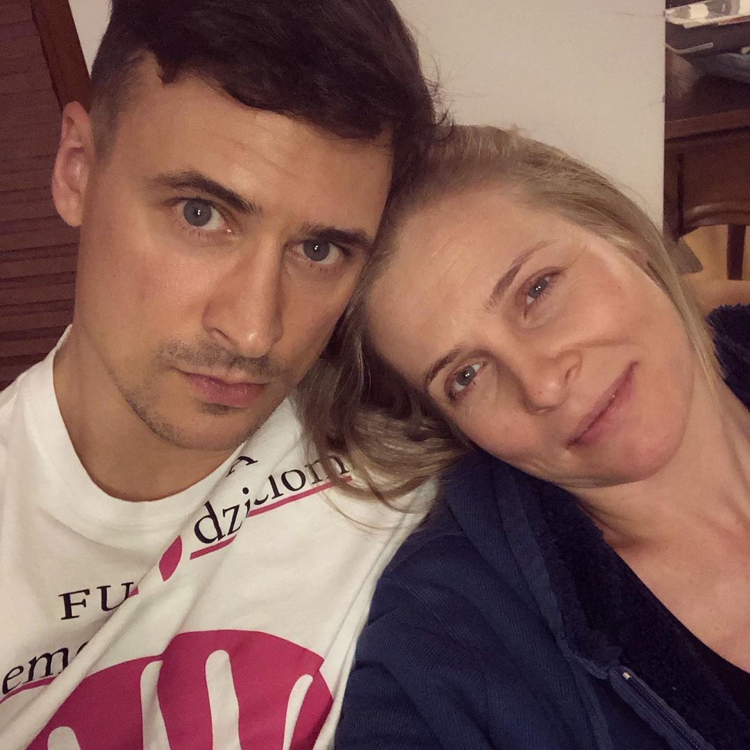 Mateusz Damięcki ma drugiego syna