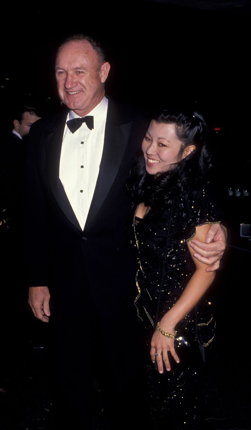Gene Hackman i Betsy Hackman