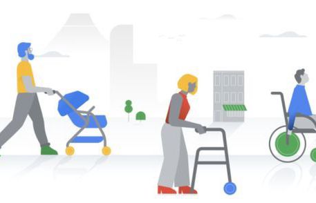 Google Maps pokaże miejsca dostępne dla użytkowników na wózkach inwalidzkich