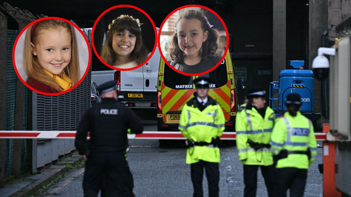 W Southport 18-latek zabił 3 dziewczynki