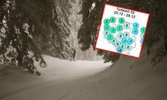 Śnieżne święta możliwe? IMGW zapowiada zimowy zwrot