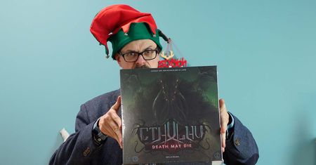 Próbujemy nie zwariować otwierając polskie wydanie gry Cthulhu: Death May Die