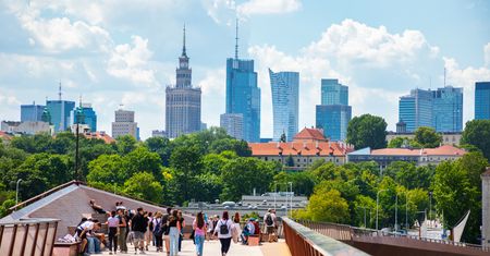 Co się dzieje z populacją Warszawy? Jest raport dotyczący stolicy Polski