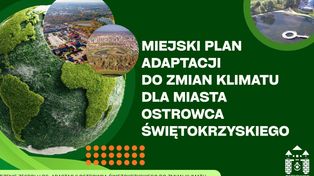 Ostrowiec szykuje się na zmiany klimatu. Powstaje plan, który ma wpłynąć na przyszłość miasta