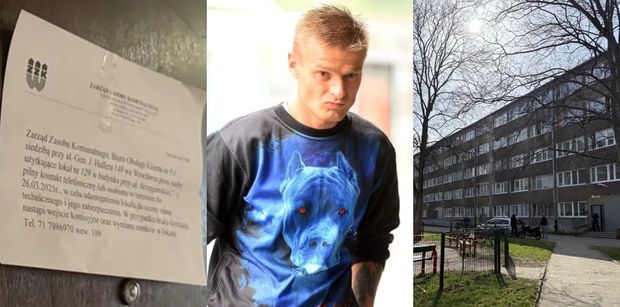 Sąsiedzi odnalezionej po 2 LATACH chrzestnej Tomasza Komendy zabrali głos po jej śmierci: "Nikt nic nie czuł"