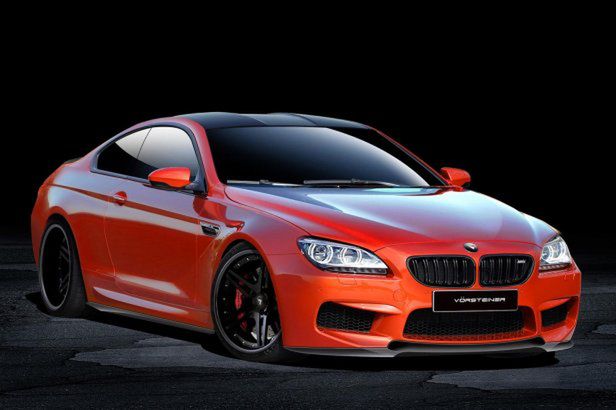 Vorsteiner przygotowuje nowy pakiet dla BMW M6