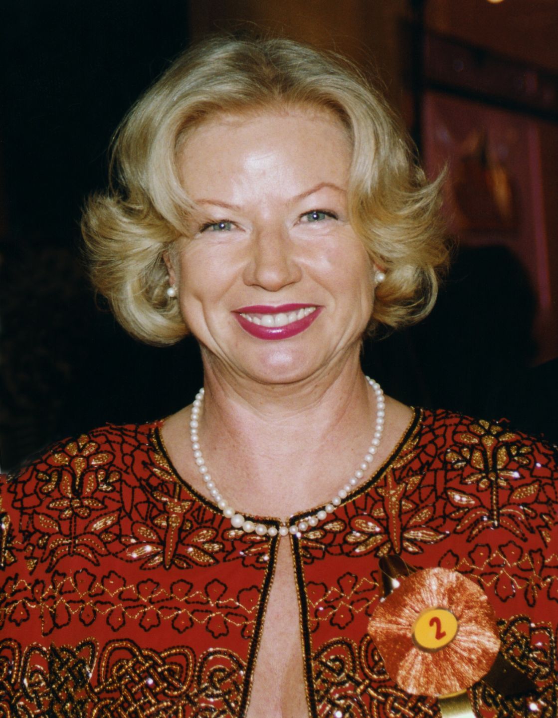 Bożena Dykiel w 2000 roku