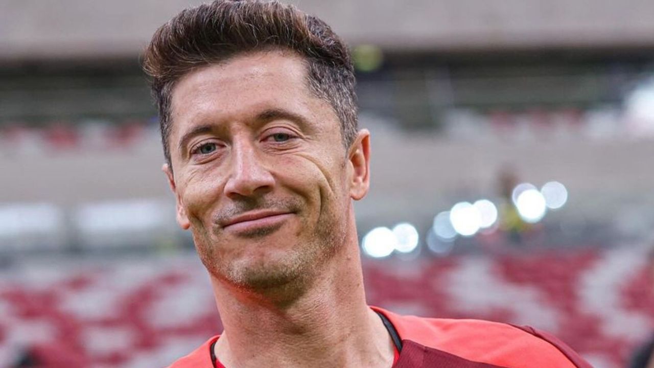 Euro 2024. Co za wsparcie! Światowa gwiazda kibicowała Robertowi Lewandowskiemu