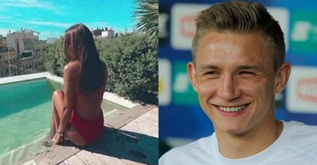 Jakub Rzeźniczak zabrał nową dziewczynę na KOLEJNE wakacje... Wyśle byłej pocztówkę? (ZDJĘCIA)