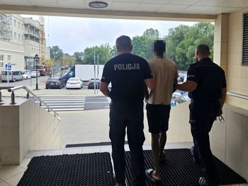 Pijany Nigeryjczyk spowodował kolizję. Przebywał w Polsce nielegalnie
