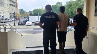 Pijany Nigeryjczyk spowodował kolizję. Przebywał w Polsce nielegalnie