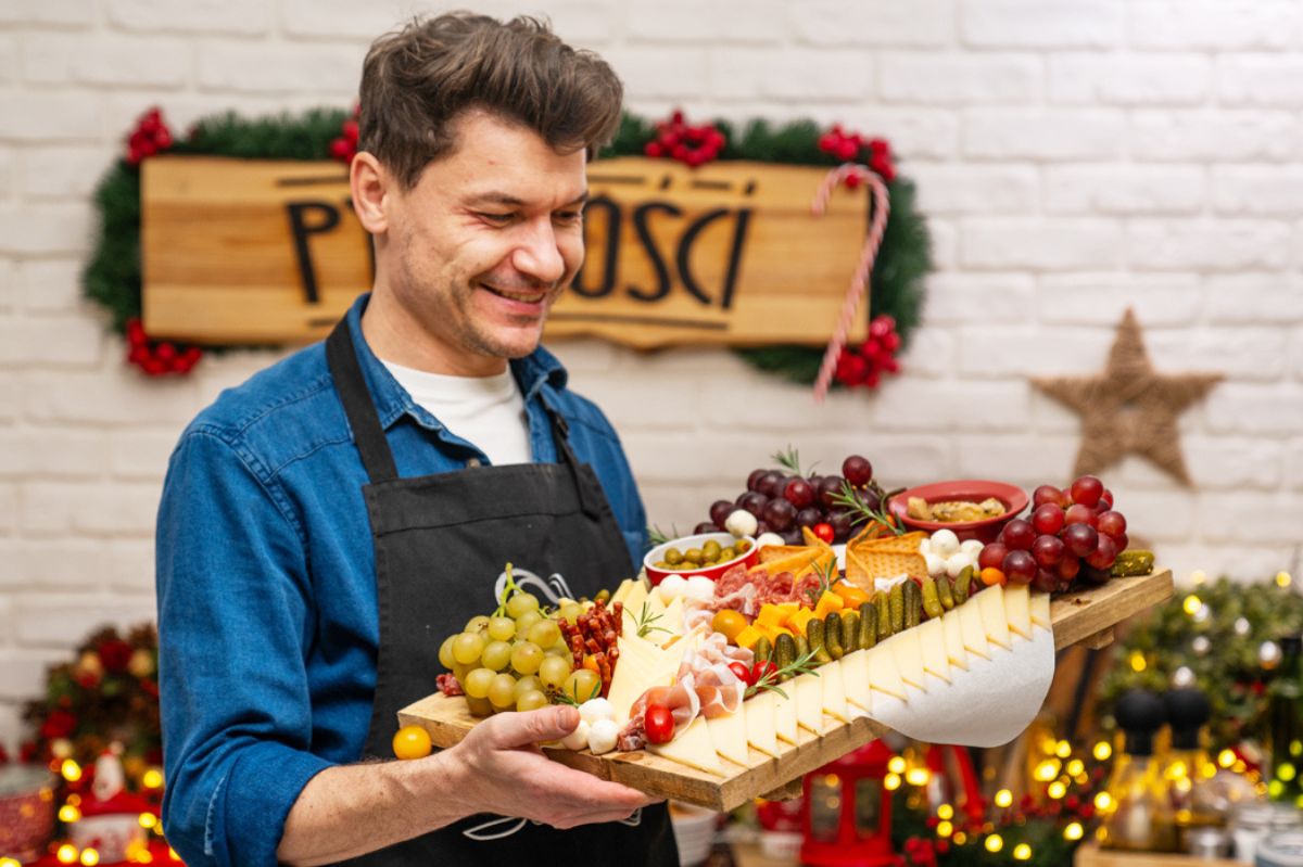 Deska szczęścia na sylwestra. Znajdziesz na niej same rarytasy!