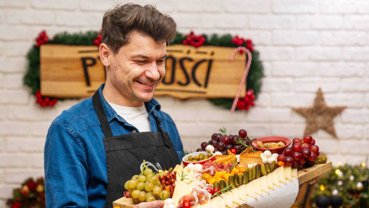 Z taką deską przekąsek andrzejki na pewno będą udane!