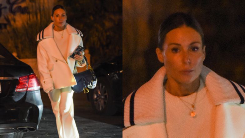 Nocny wypad Małgorzaty Rozenek i Krzysztofa Skórzyńskiego