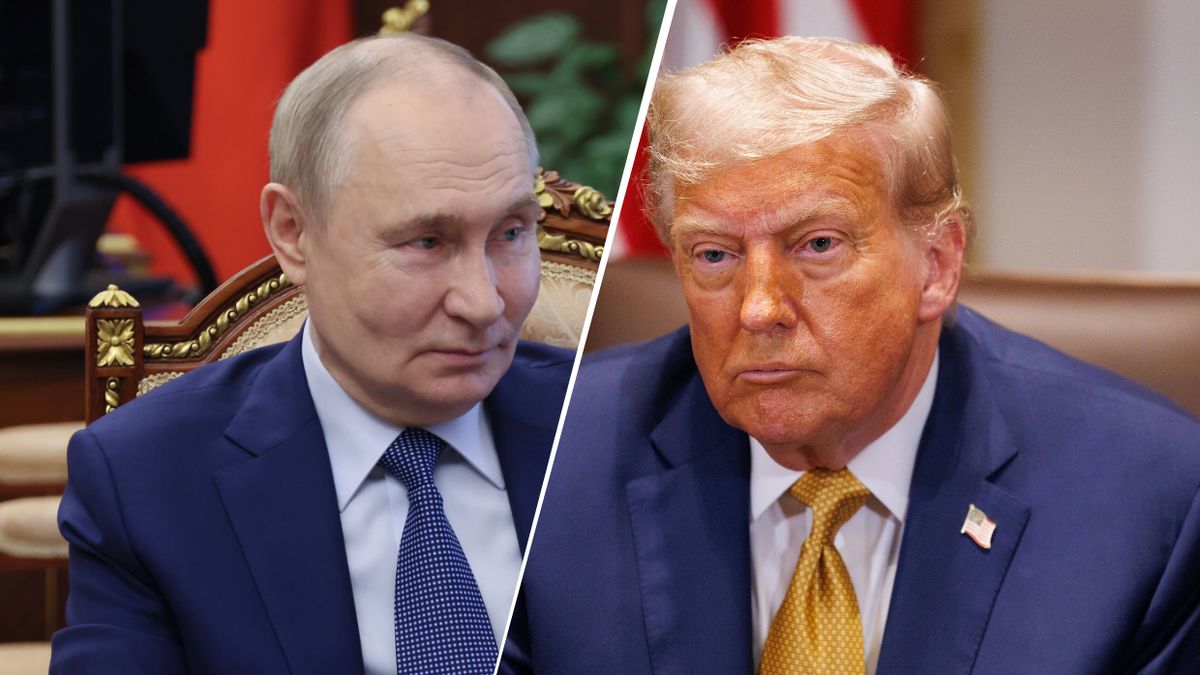 Władimir Putin i Donald Trump