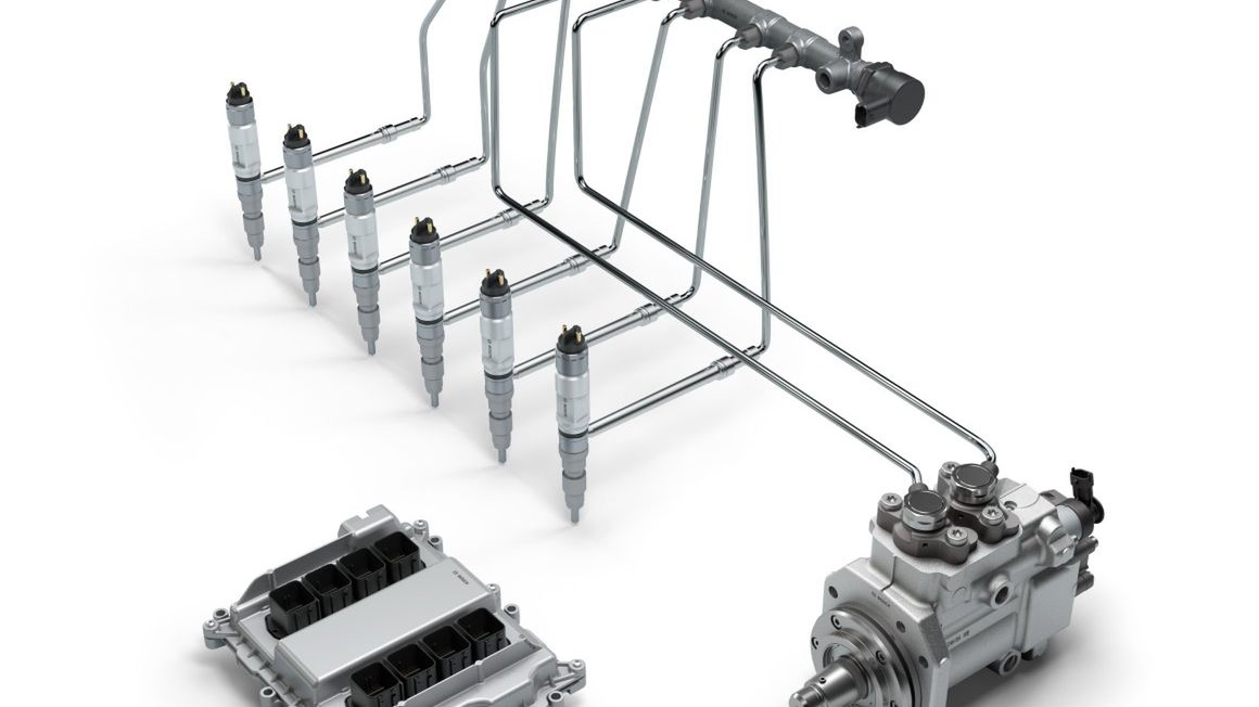 Wtryskiwacze Common Rail
