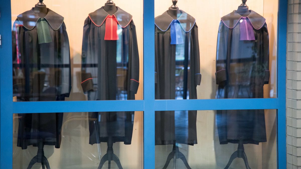 Reporter archiwum 2023 10
15.10.2023 Gdansk Sklep toga adwokat prokurator radca prawny sedzia
Fot. Wojciech Strozyk/REPORTER *** Local Caption ***
Wojciech Strozyk/REPORTER