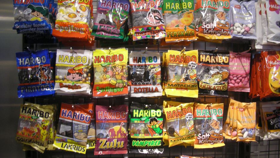 Żelki Haribo
