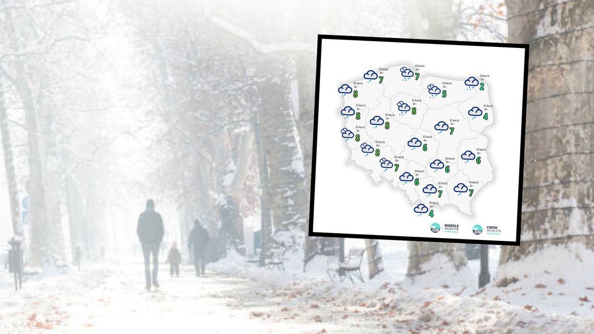 Prognoza pogody: dynamiczne zmiany nad Polską i Europą