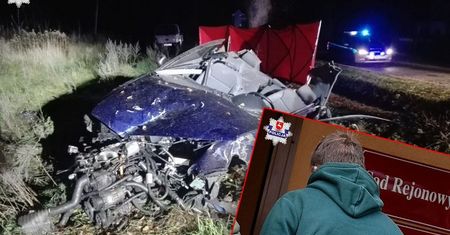Gościeradów. W wypadku zginęło dwóch 19-latków. Tymczasowy areszt dla młodego kierowcy