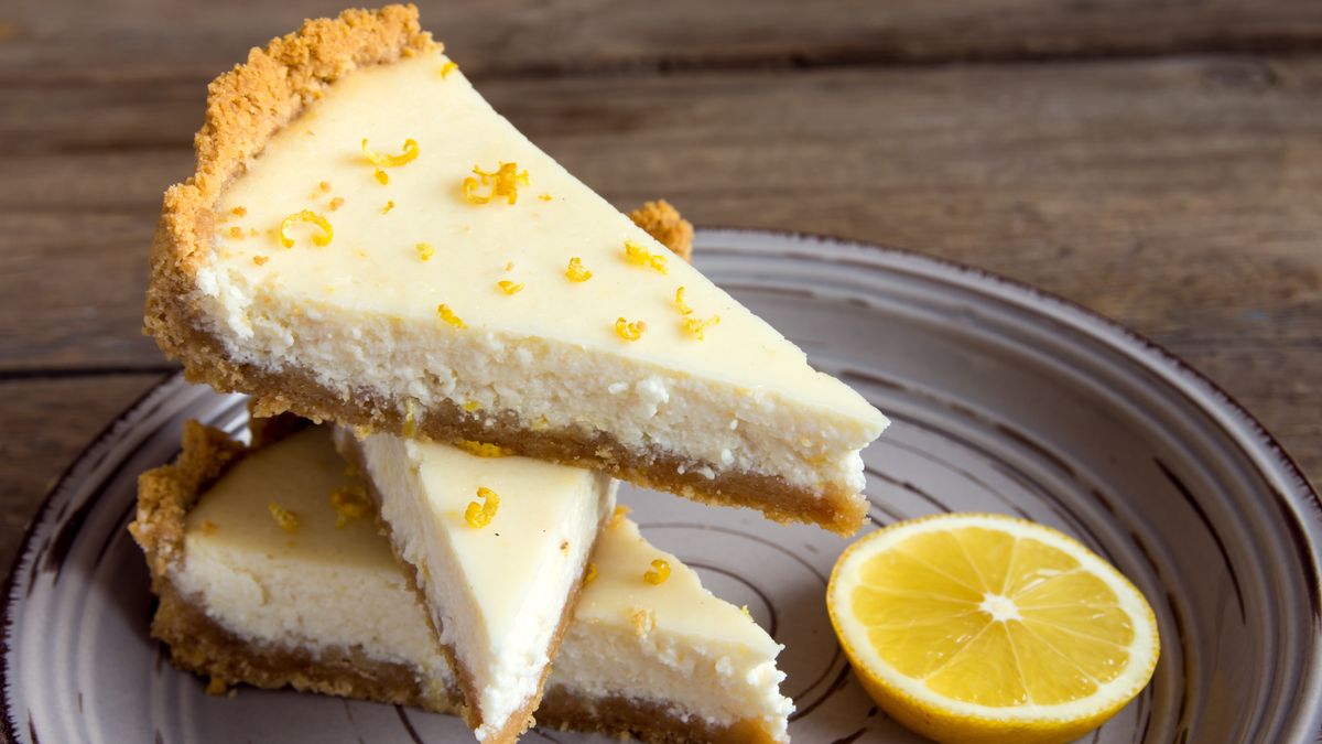 Sernik cytrynowy na zimno