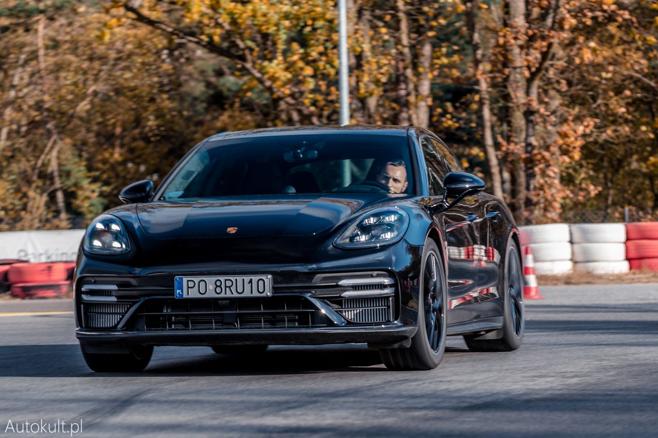 Porsche Panamera Turbo S (2020) (fot. Konrad Skura)