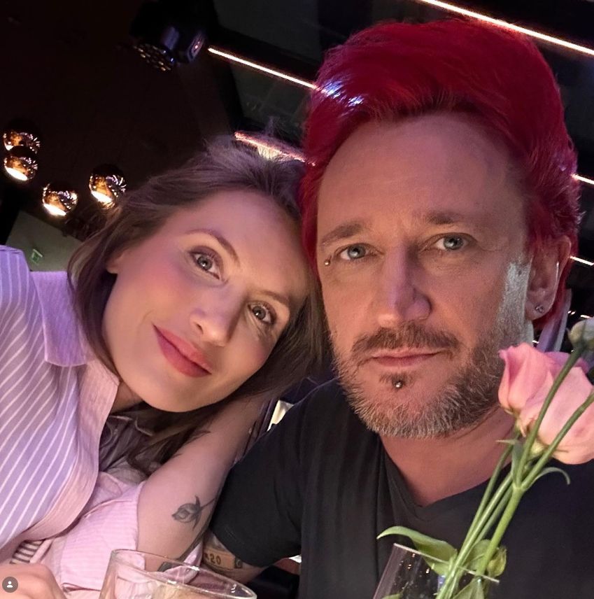 Pola i Michał Wiśniewscy