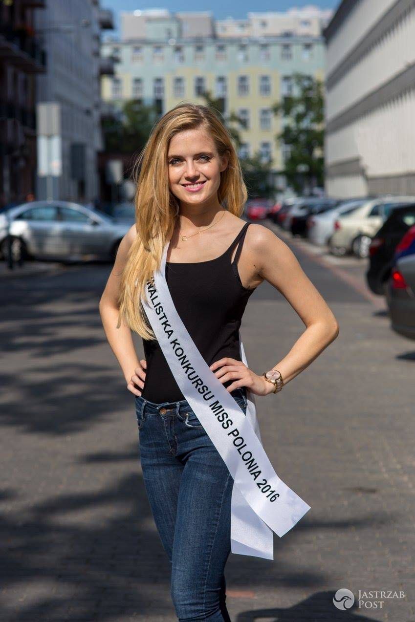 Uczestniczka konkursu Miss Polonia 2016: KATARZYNA WŁODAREK, Wieluń, woj. łódzkie 25 lat, wzrost 175 cm (fot. Facebook.com/OfficialMissPolonia)