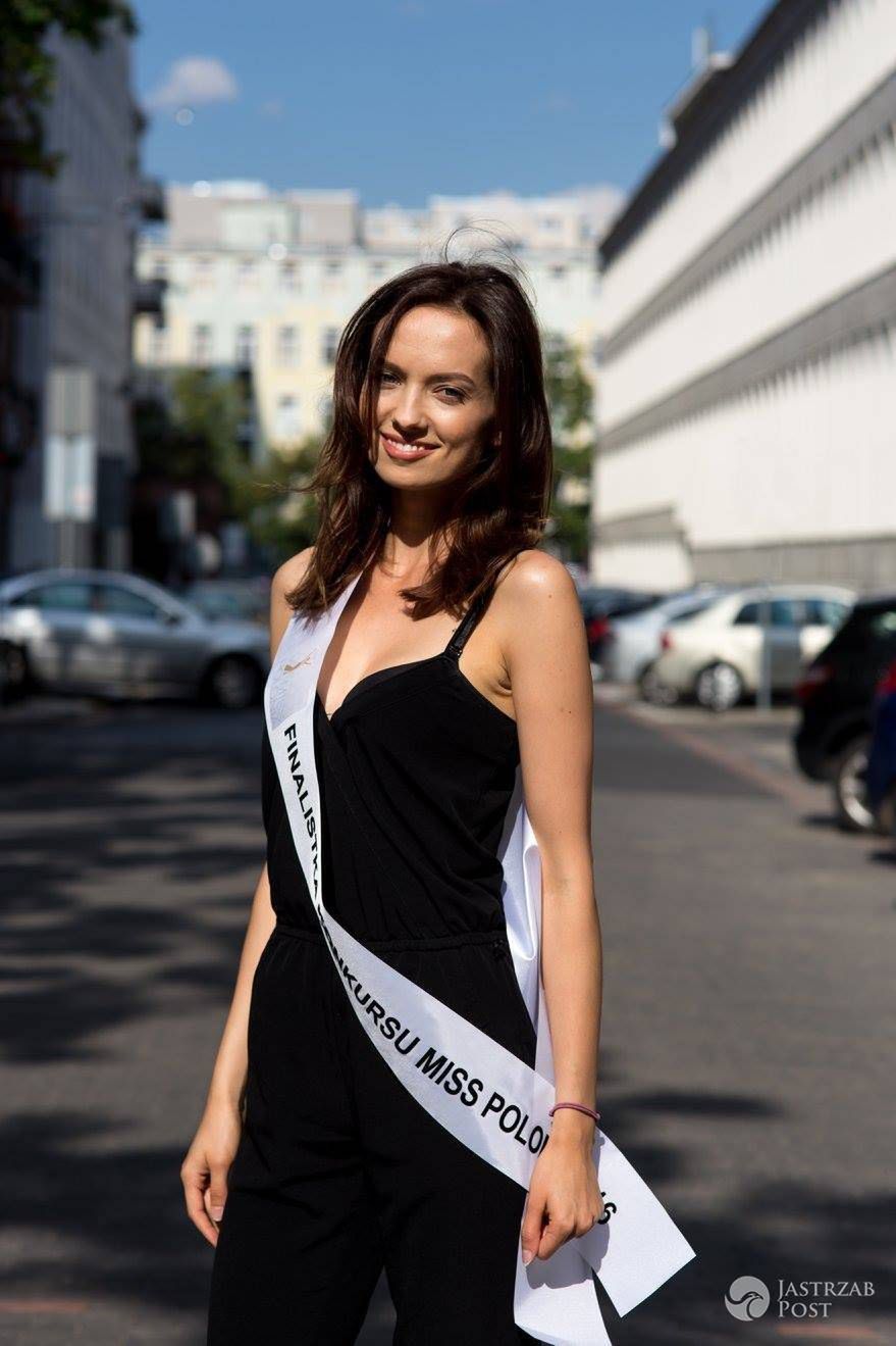 Uczestniczka konkursu Miss Polonia 2016: PATRYCJA POCHMARA, Warszawa, woj. mazowieckie 25 lat, wzrost 175 cm (fot. Facebook.com/OfficialMissPolonia)