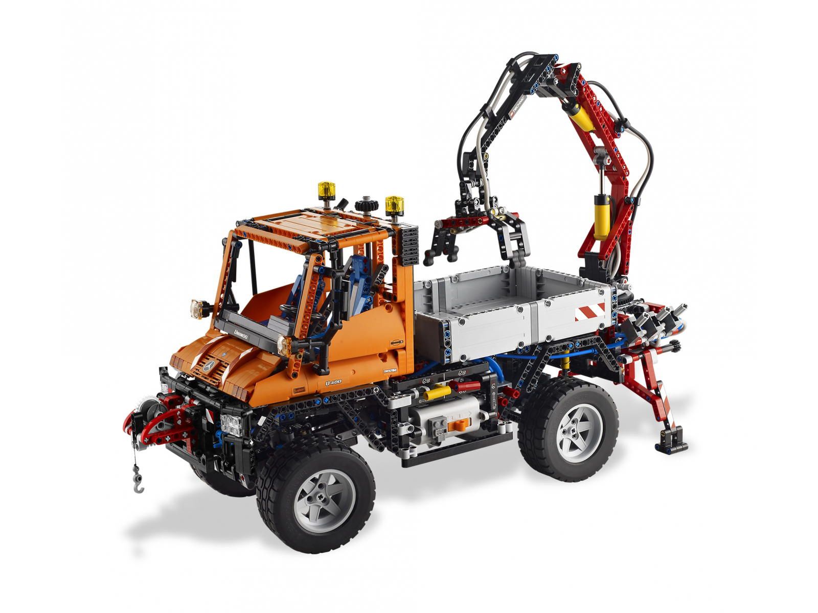 Niesamowite zestawy LEGO dla fanów motoryzacji 9