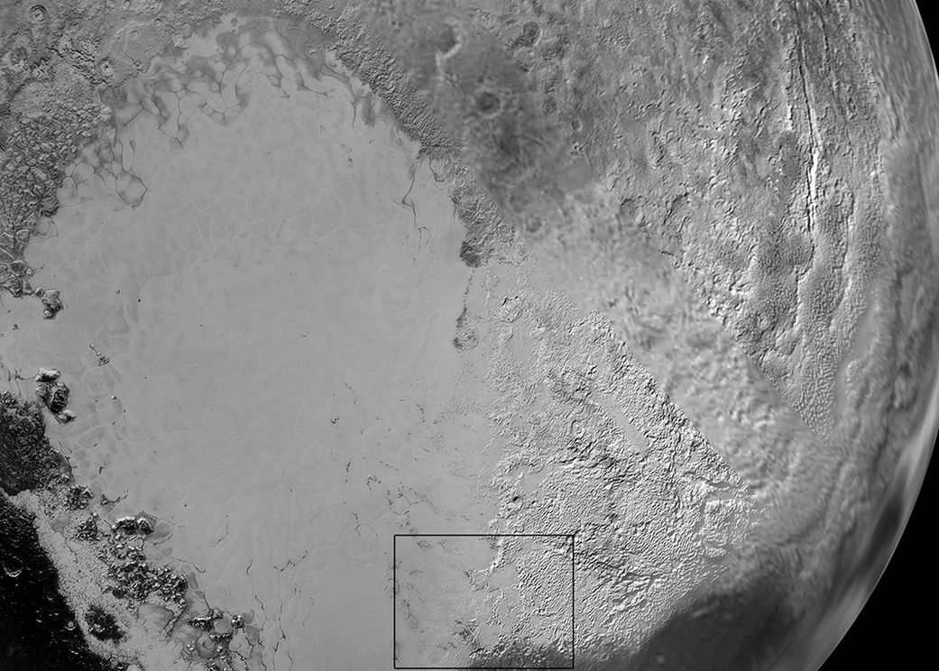 Najbardziej szczegółowe zdjęcia Plutona pokonało prawie 6 miliardów km 5
