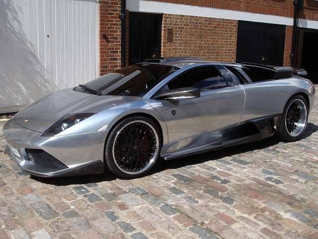 Chromowane Lamborghini Murcielago LP640